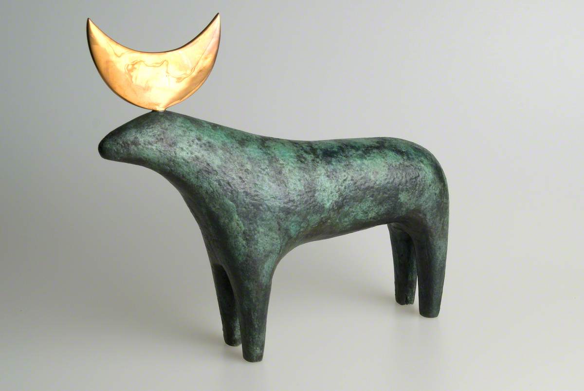 Animal with Moon