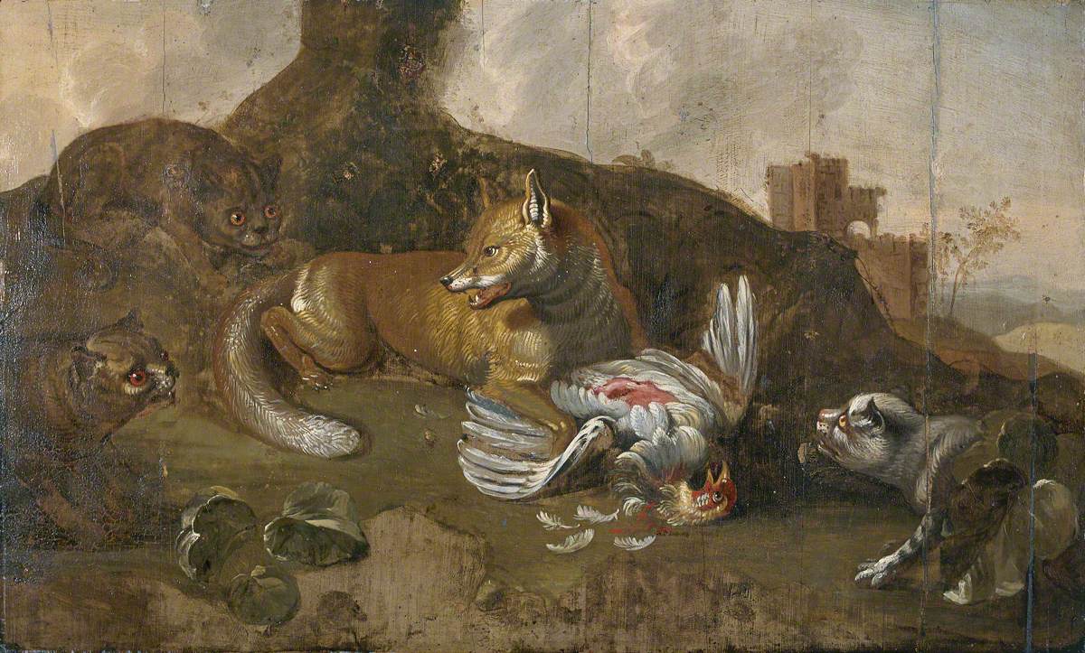 Reynard Triumphant | Art UK