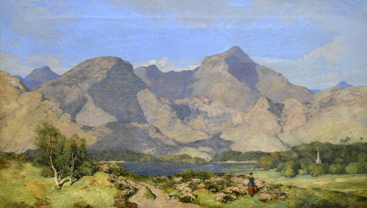 Catbells and Causey Pike, Derwentwater