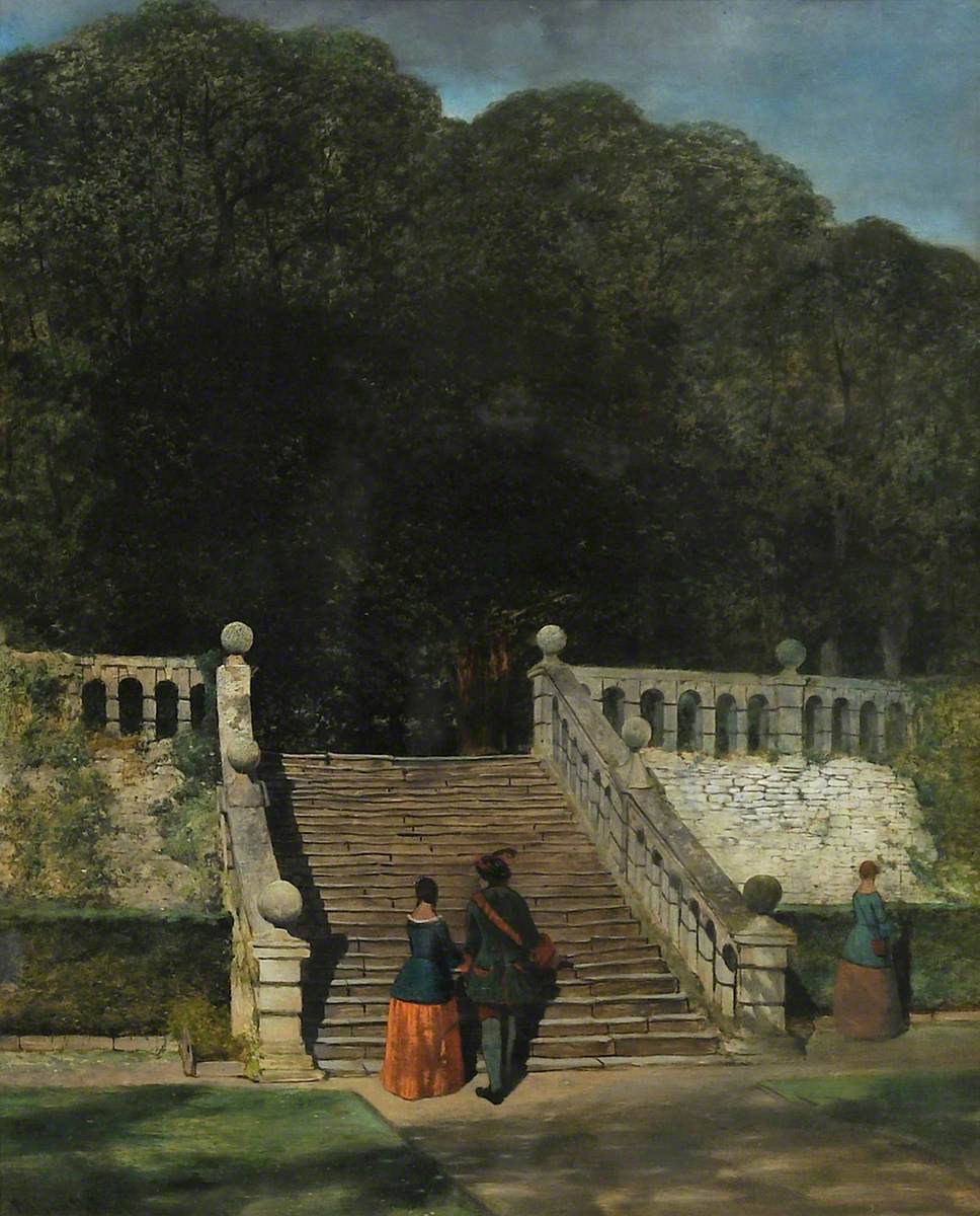 The Terrace, Haddon Hall