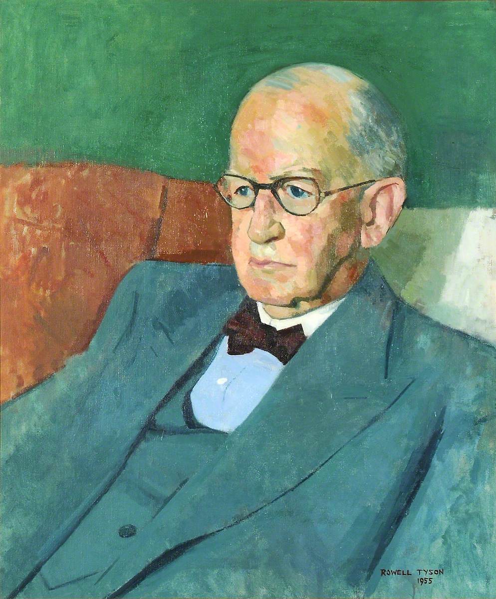 Frank Nutter Hepworth (18721957), CBE Art UK