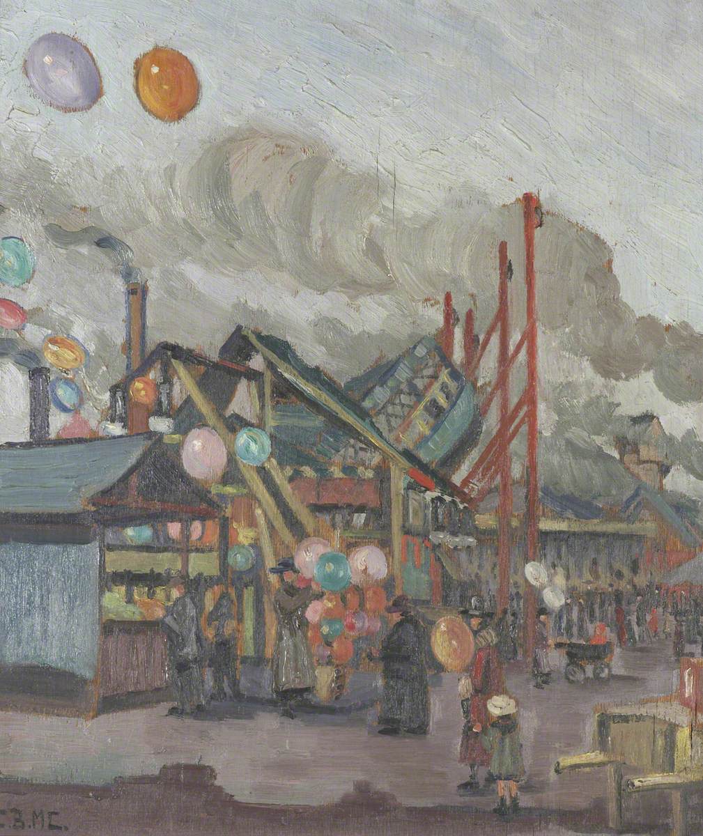 Balloon Stall, Hull Fair