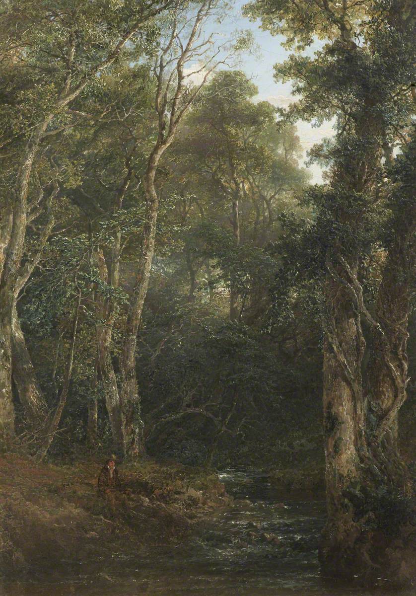 Virgil's Grove, 'Shenstone's Leasowes'