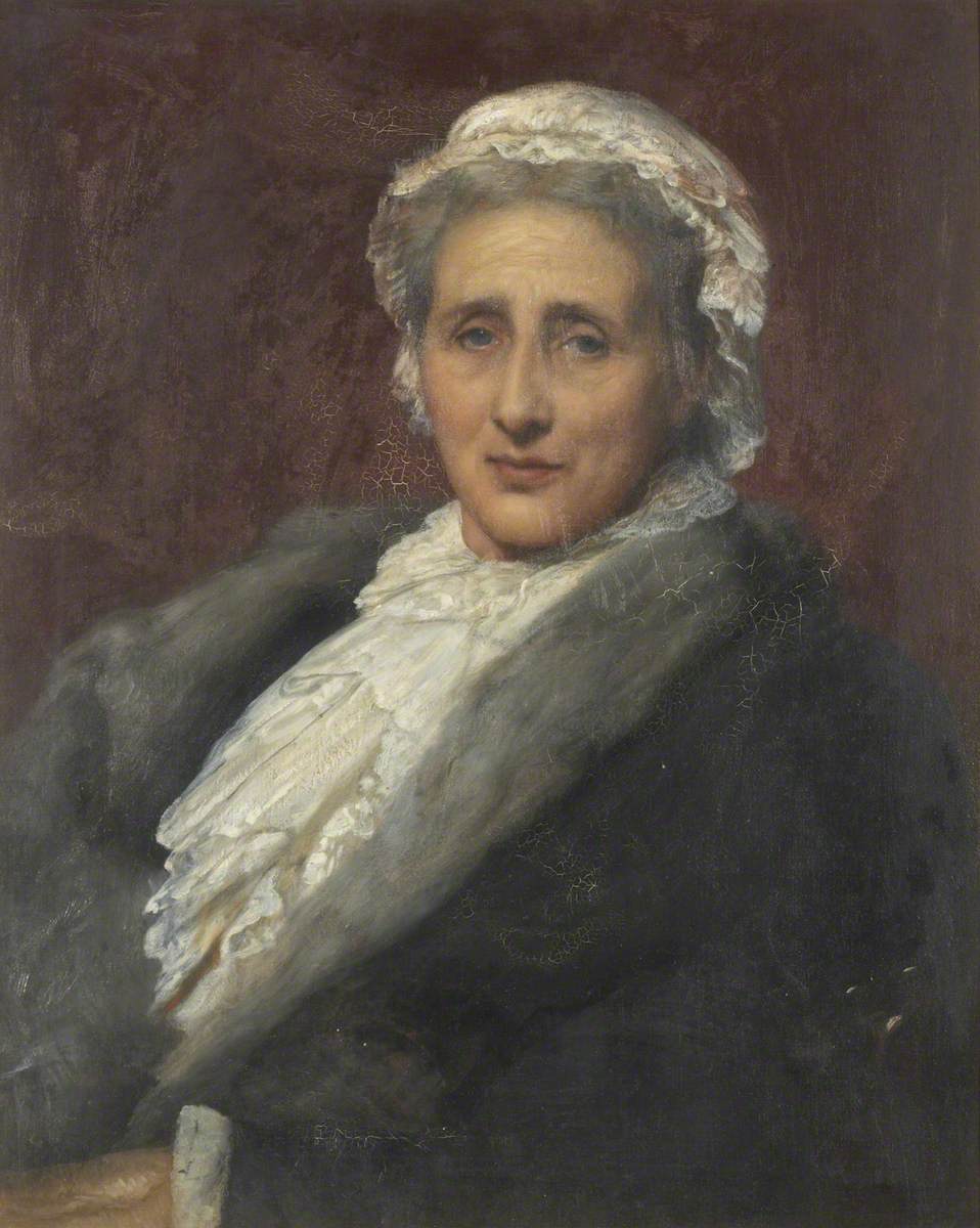 Florence Baird Smith, née De Quincey (c.1828–1903), Daughter of Thomas De Quincey