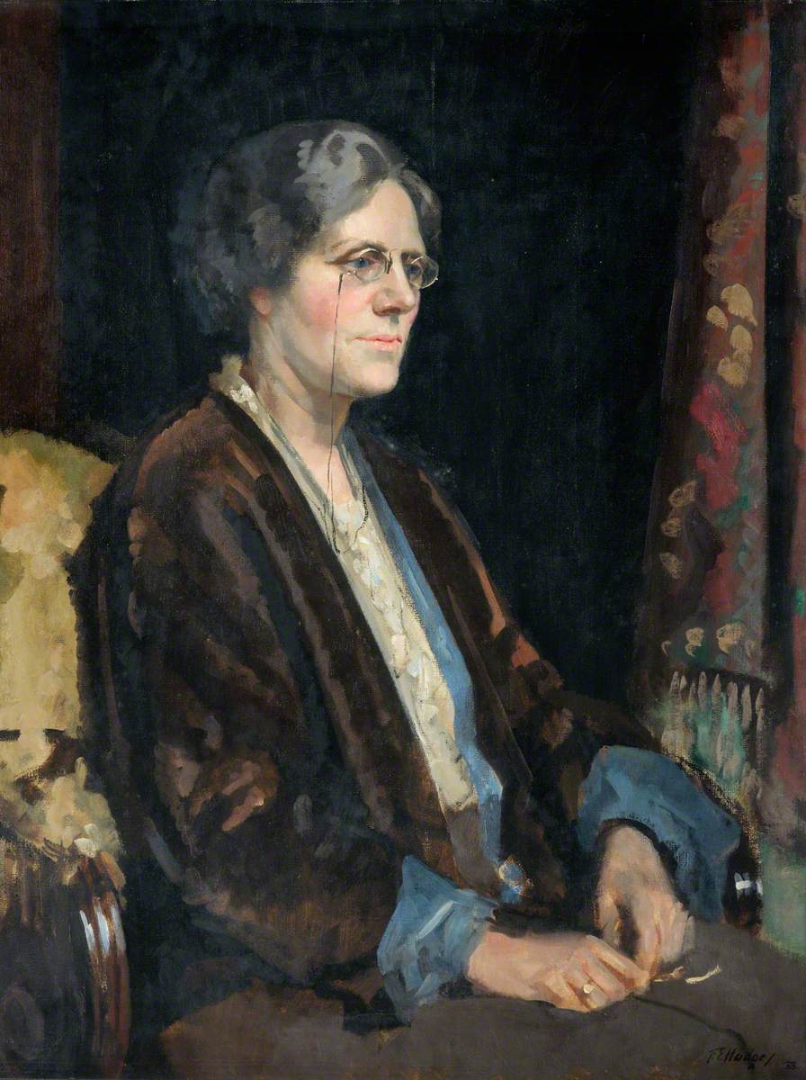 Bertha Linnell, Headmistress of Frognal School