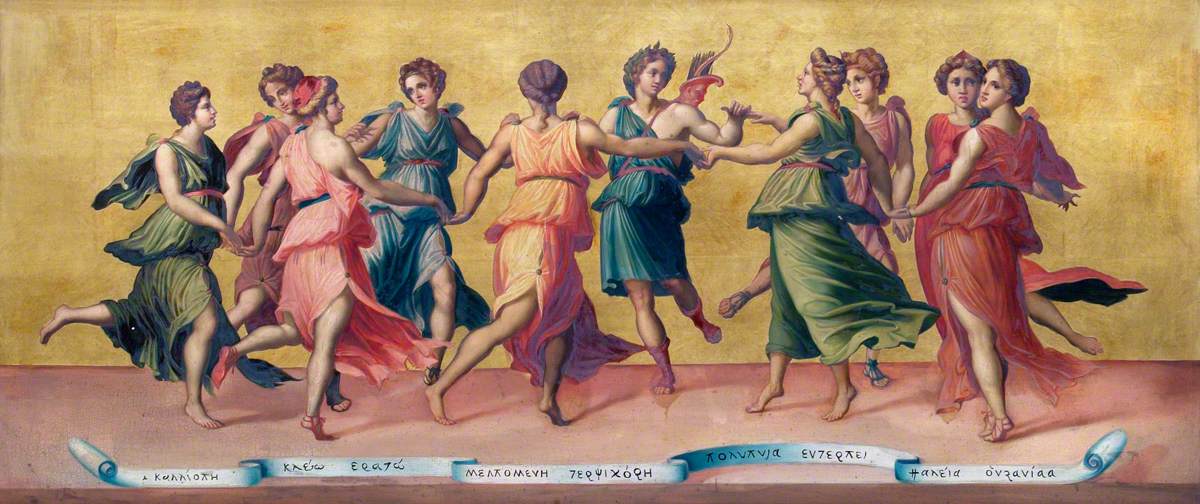 Dance of Apollo and the Muses | Art UK