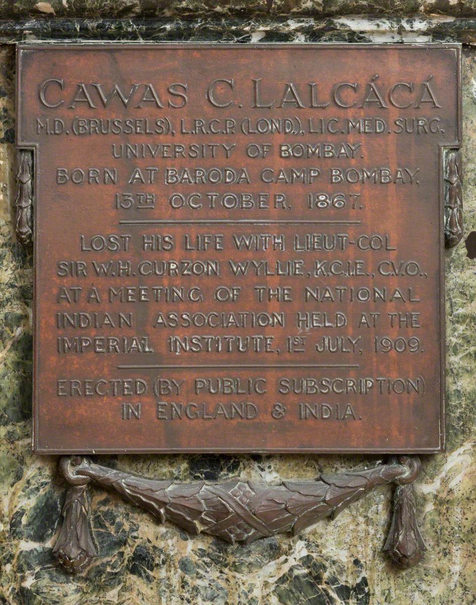 Dr Cawas C. Lalcaca (1867–1909)