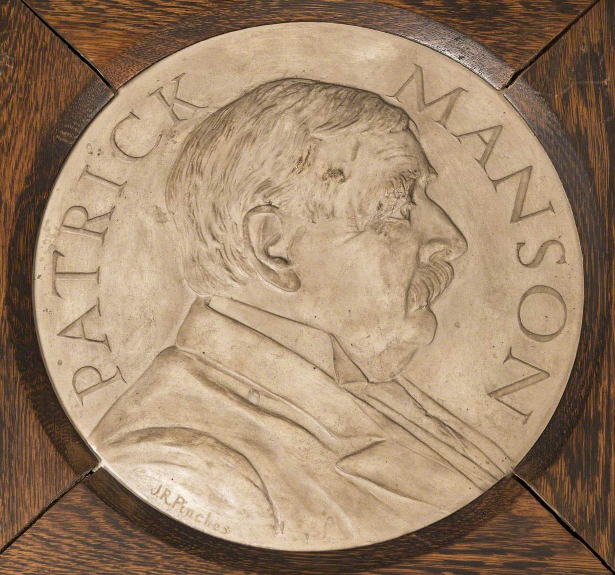 Sir Patrick Manson (1844–1922) Tablet
