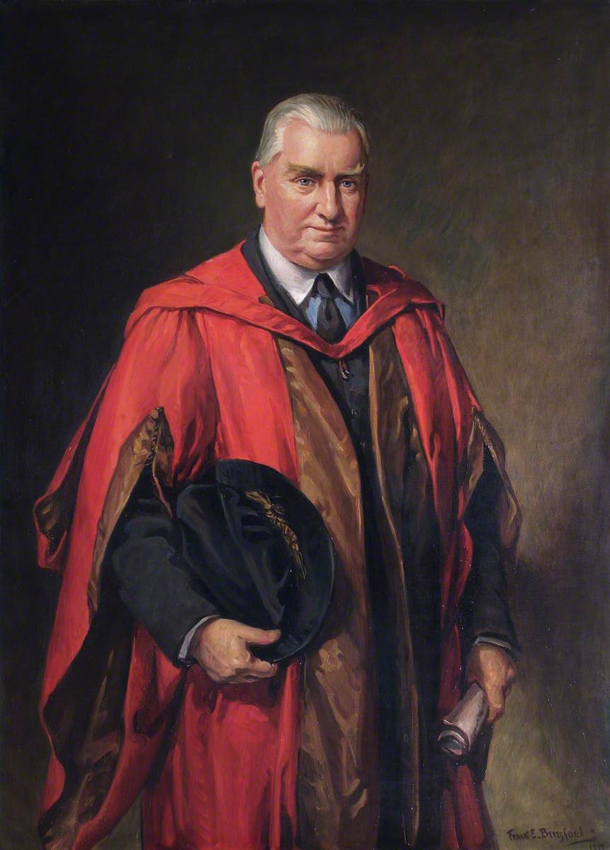 Sir Edward Denison Ross (1871–1940), SOAS Director (1916–1937)