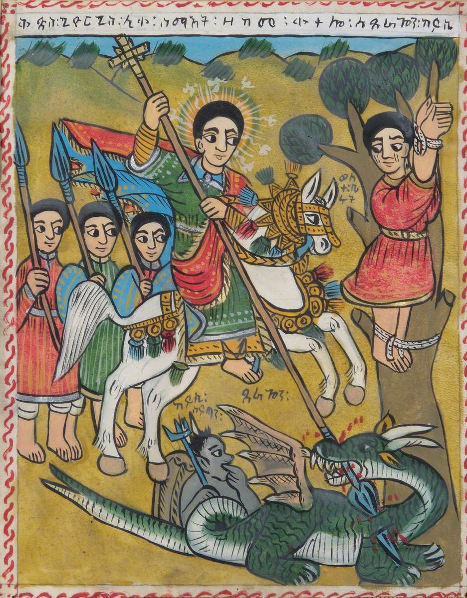 Saint George Slaying the Dragon