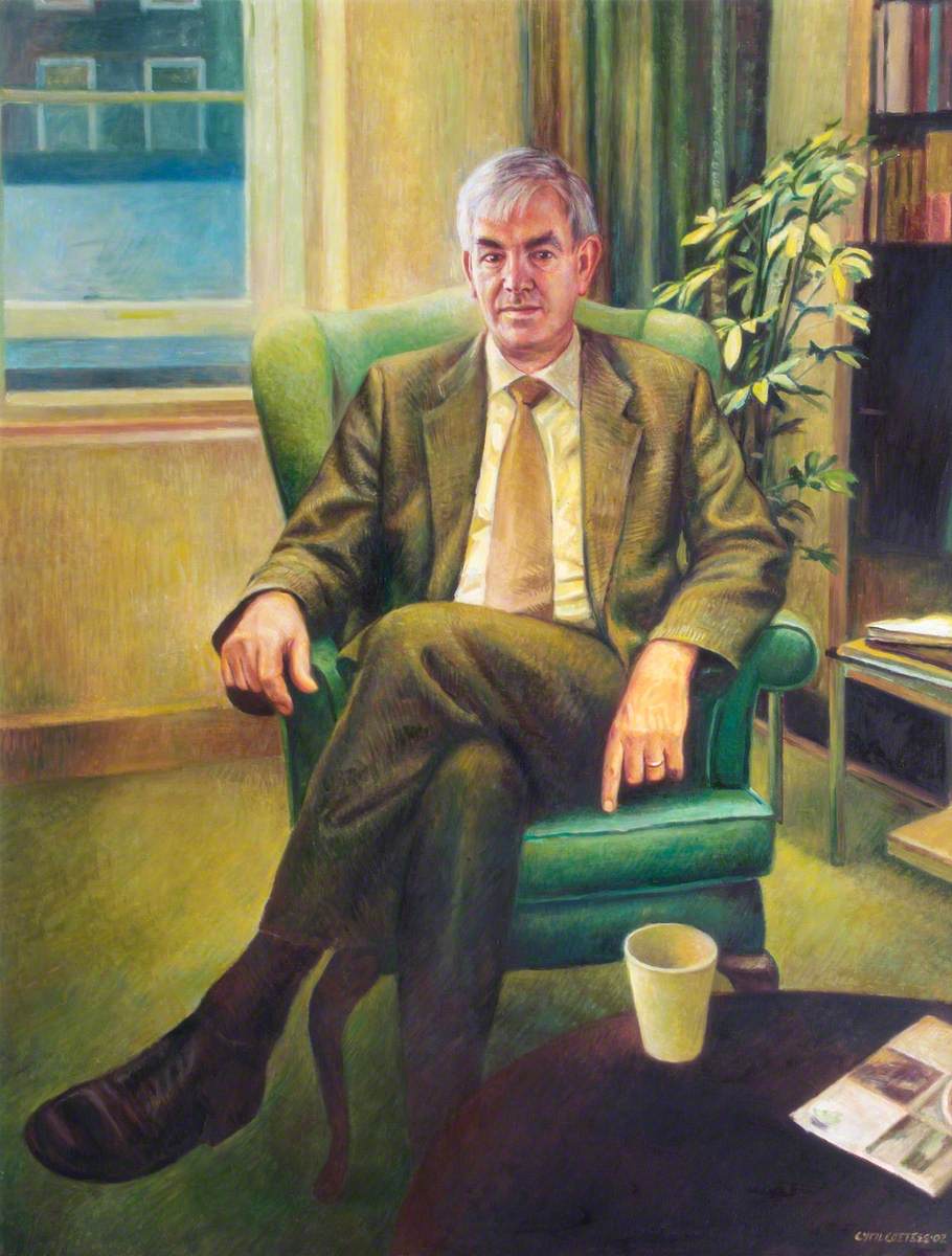 Professor Colin Bundy (b.1944), SOAS Director (2001–2006)