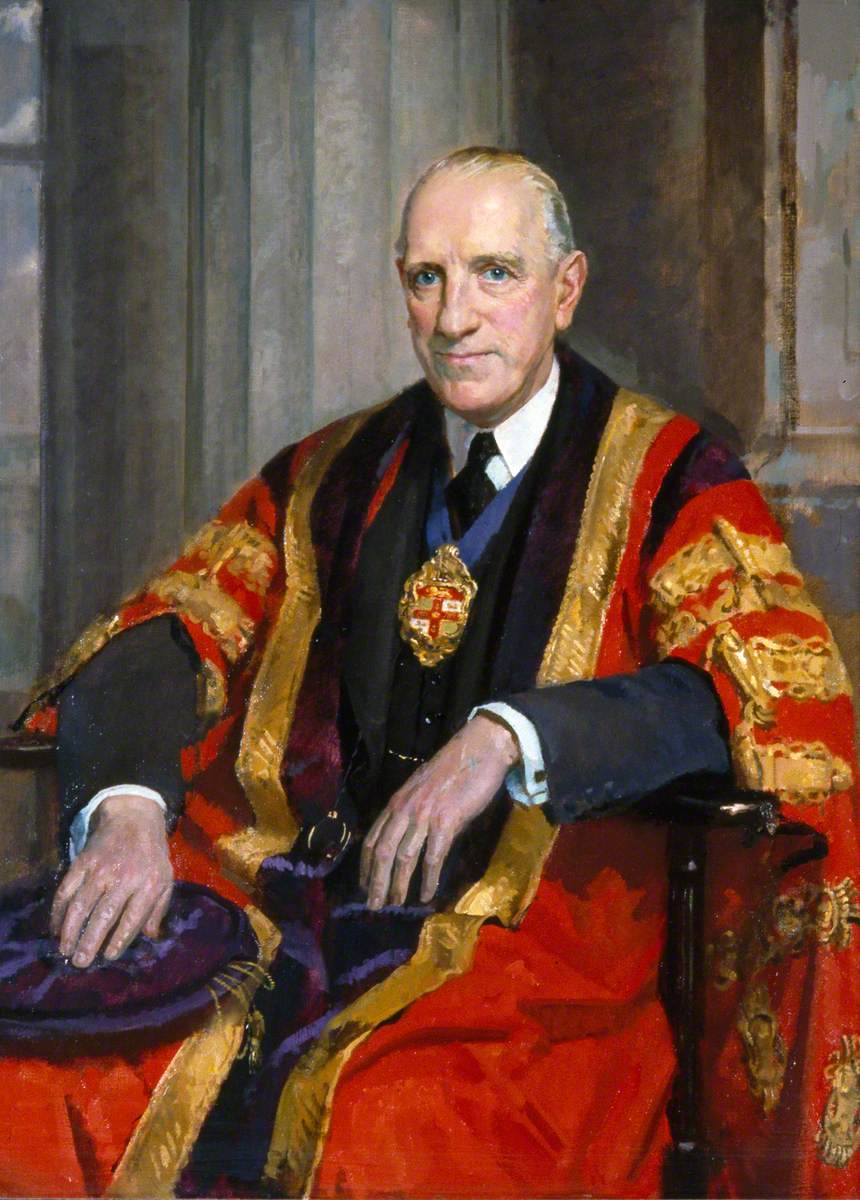 Lord Alfred Webb-Johnson (1880–1958), Bt, KCVO, CBE, DSO, TD