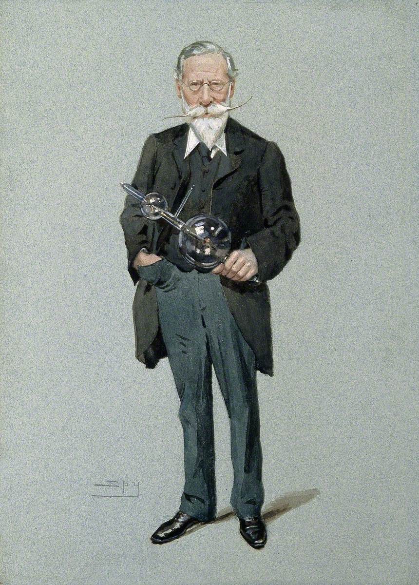 Sir William Crookes (1832–1919)