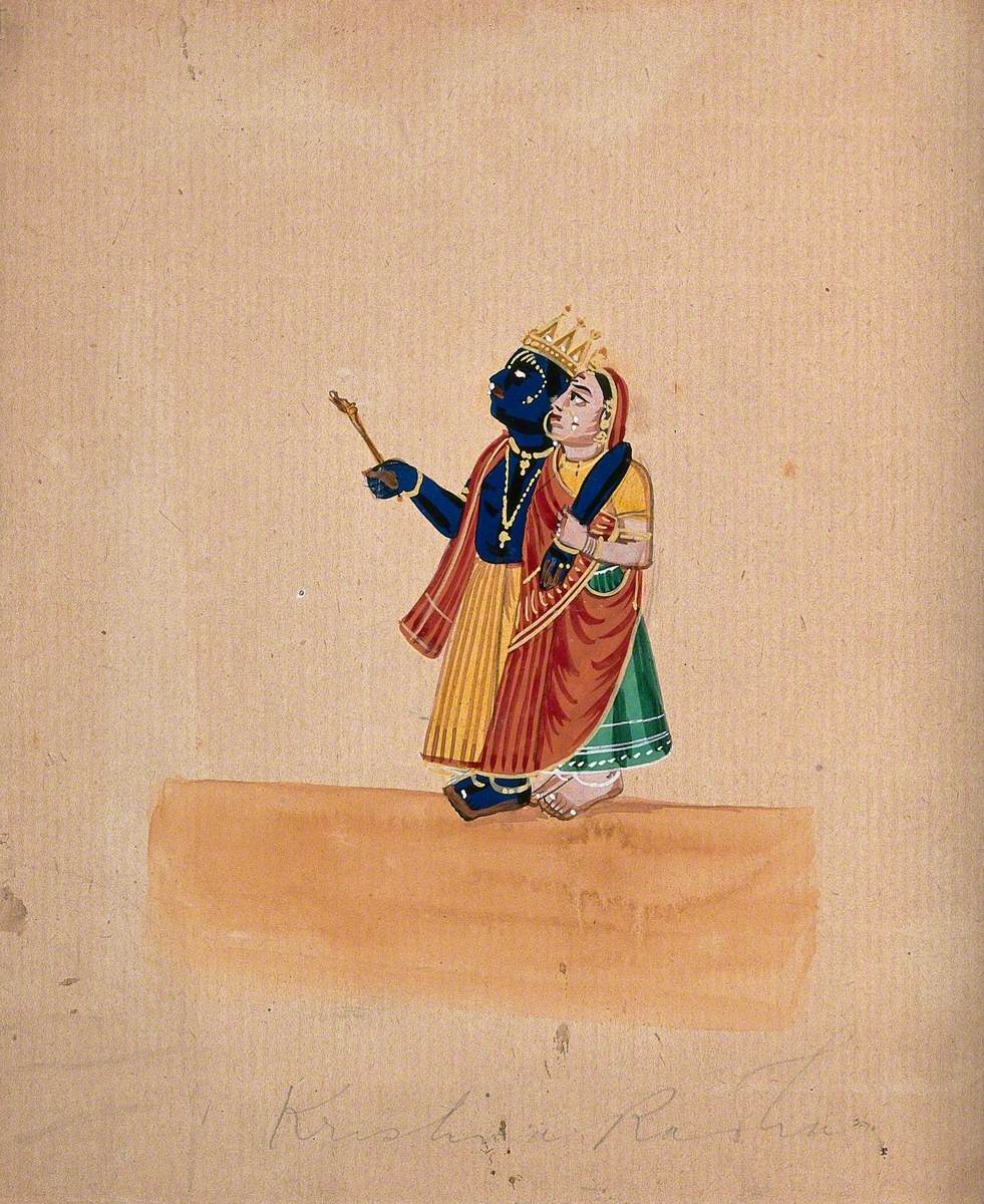 Krishna and Radha