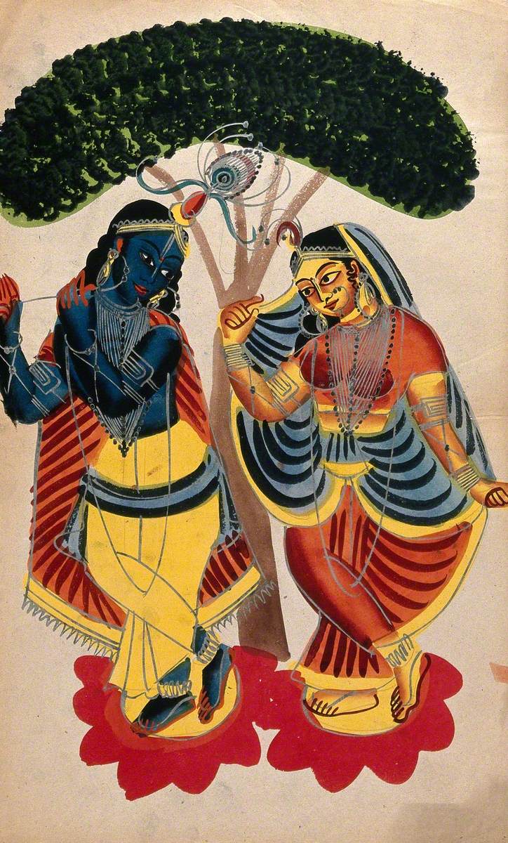 Radha and Krishna