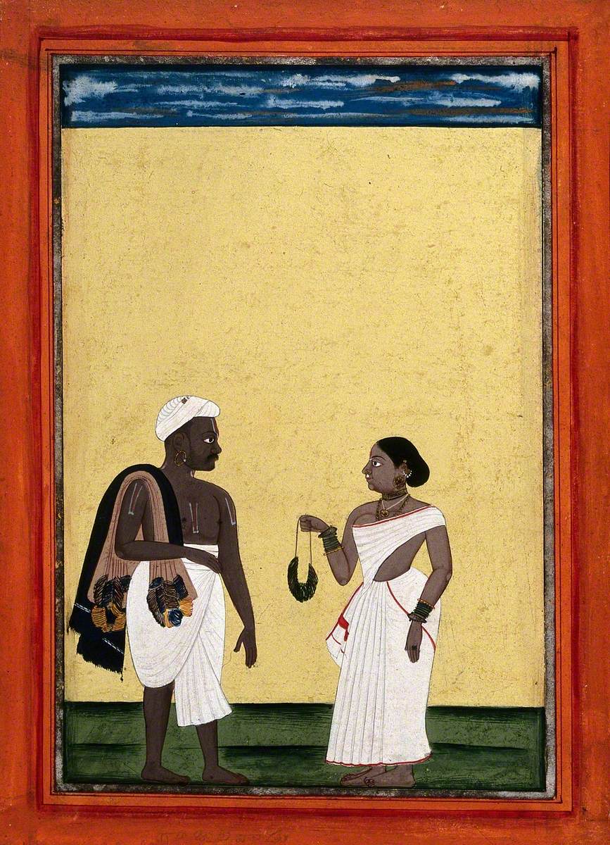 A Bangle-Maker and His Wife