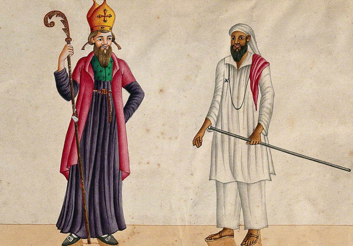 A Bishop and a Teacher from the Malabar Coast, India