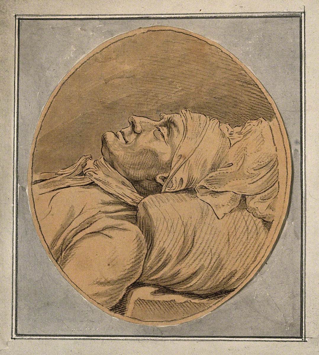 Jean Conradin Heidegger, Bürgermeister of Zurich, on His Deathbed