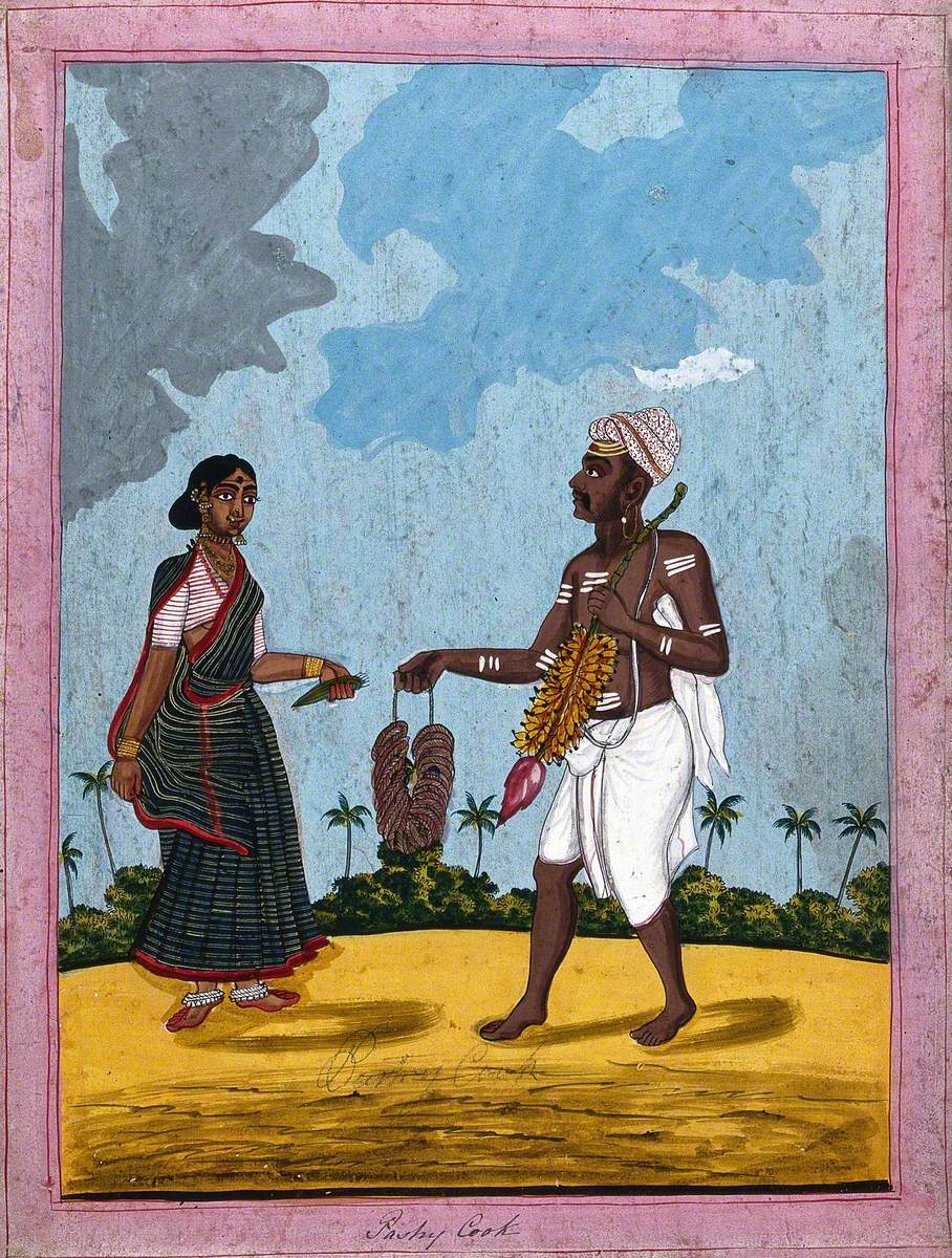 Indian Pastry Chef and Wife