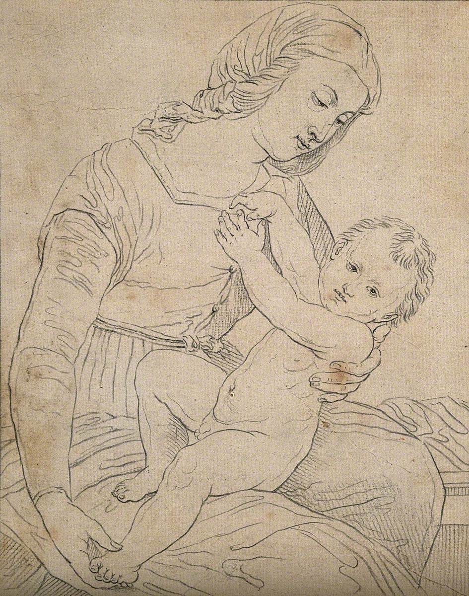 The Virgin Mary with the Child Jesus
