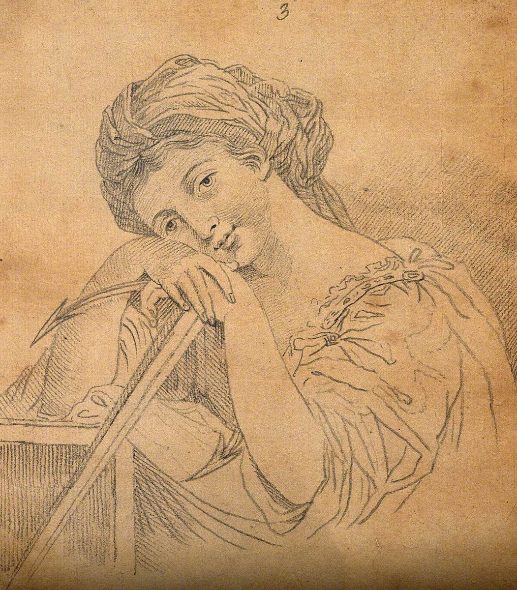 A Female Figure Representing Hope