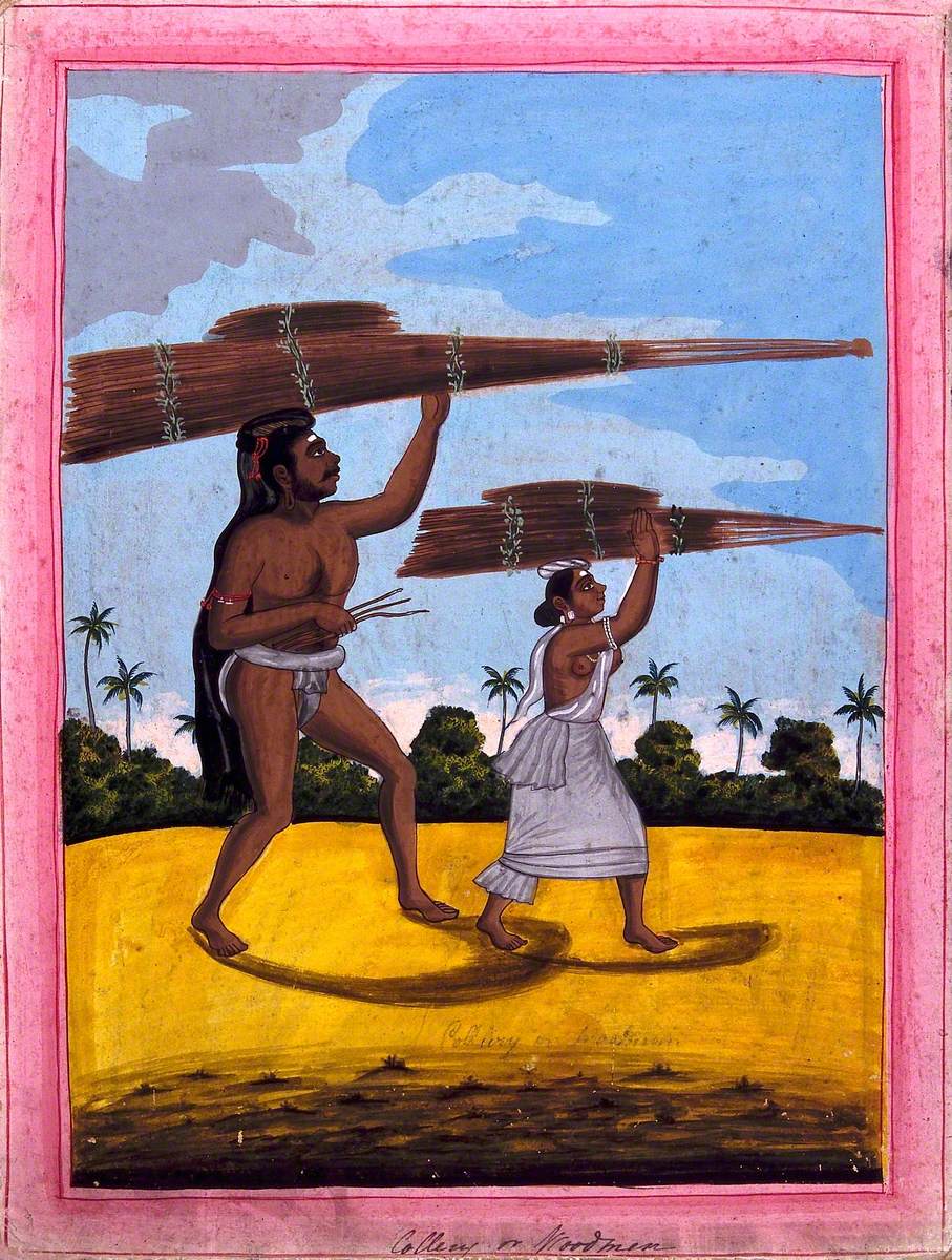 Woodman and Wife
