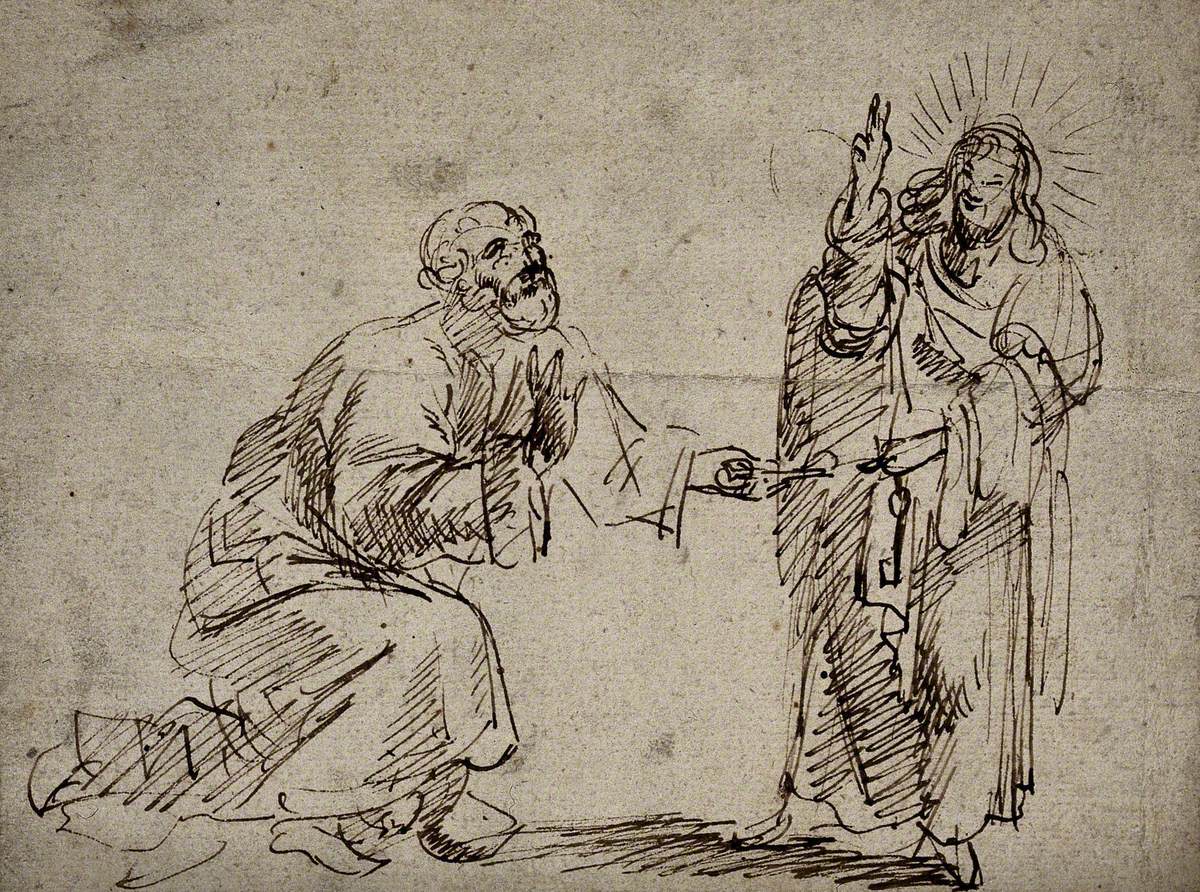 Christ Giving the Keys to Saint Peter