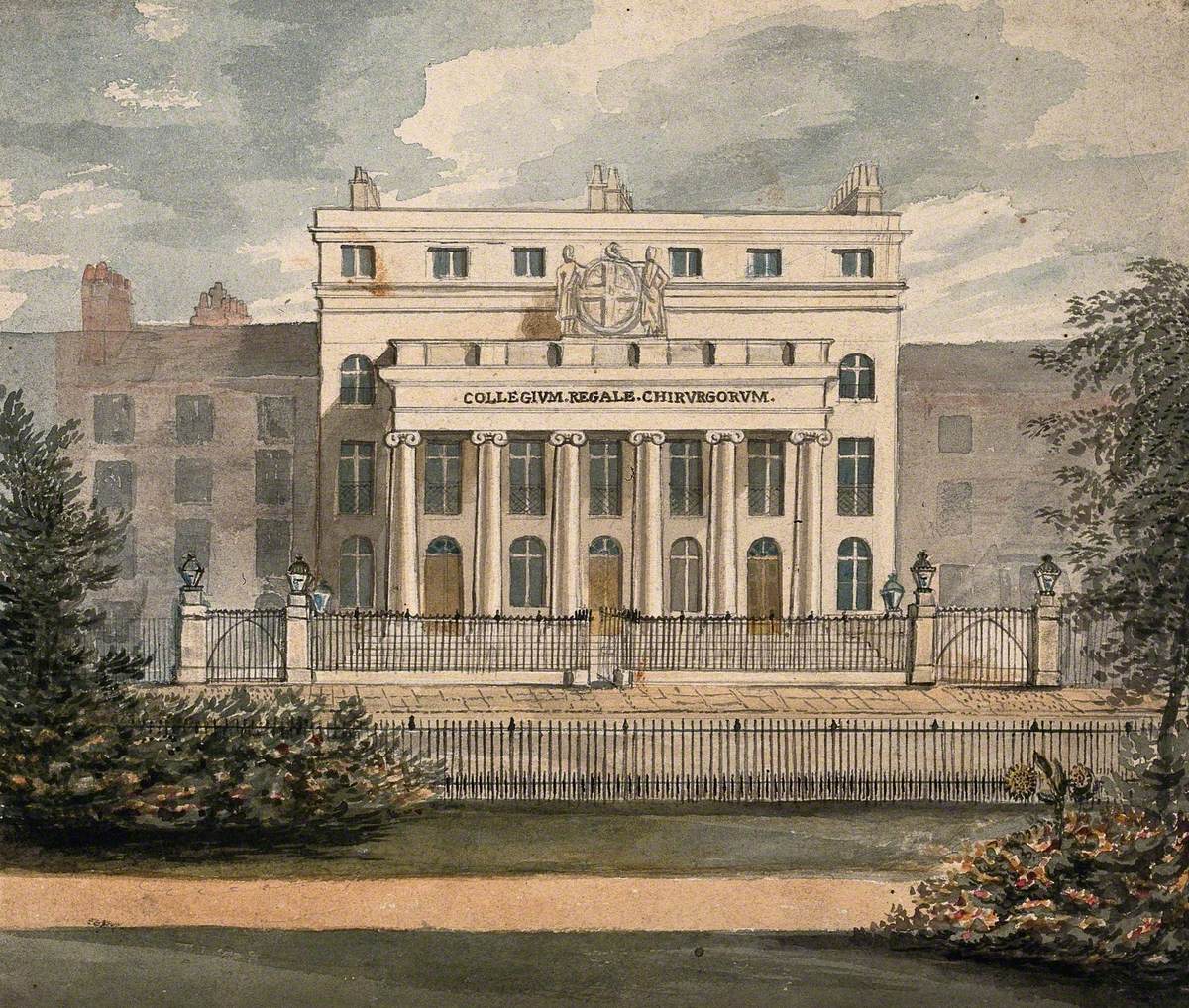 The Royal College of Surgeons, Lincoln's Inn Fields, London