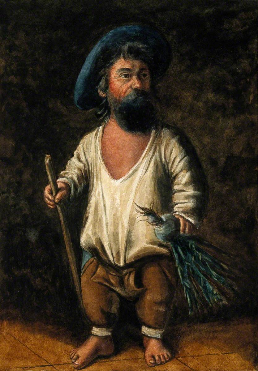 Francesco Ravai, Called Il Bajocco, a Dwarf