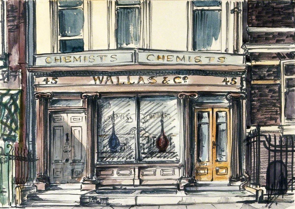 Wallas and Co. Pharmacy