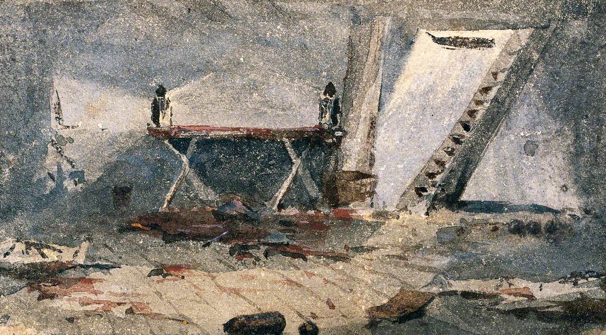 Cap-Haïtien, Haiti: The Surgery of HMS 'Bulldog'