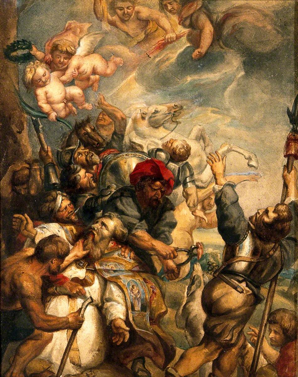 Saint Livinus: Martyrdom