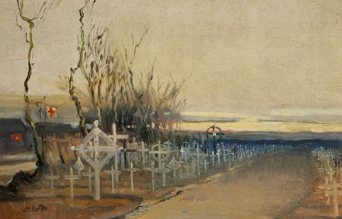 First World War: A Cemetery in France