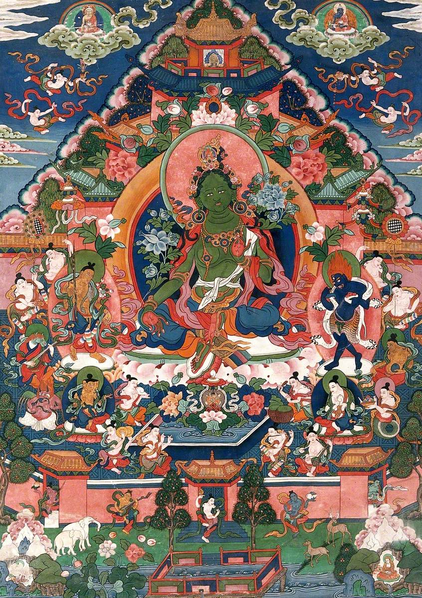 The Green Tara