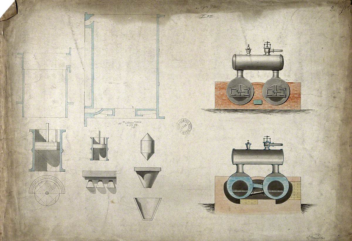 Engineering: A Large Double-Chamber Steam Engine