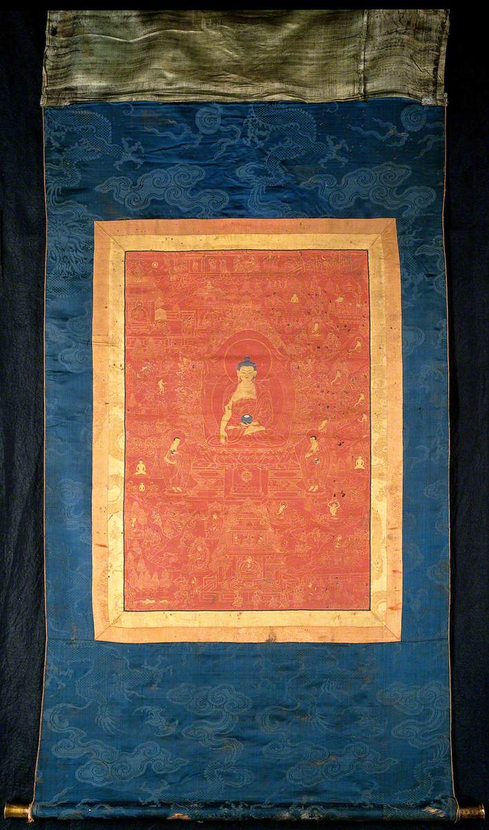 The Life of the Buddha Śākyamuni