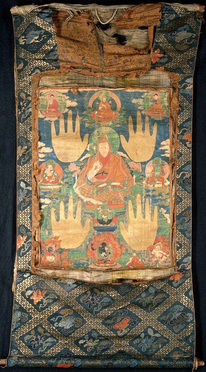 The Third Dalai Lama Sonam Gyatso (1543–1588) and His Entourage