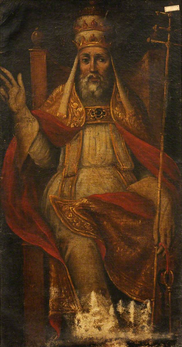 Saint Peter as Pope