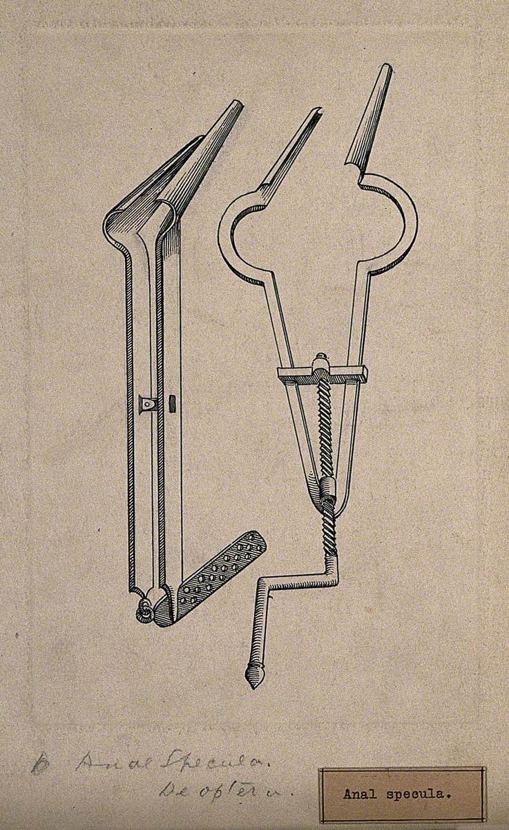 Surgical Instrument: An Anal Speculum