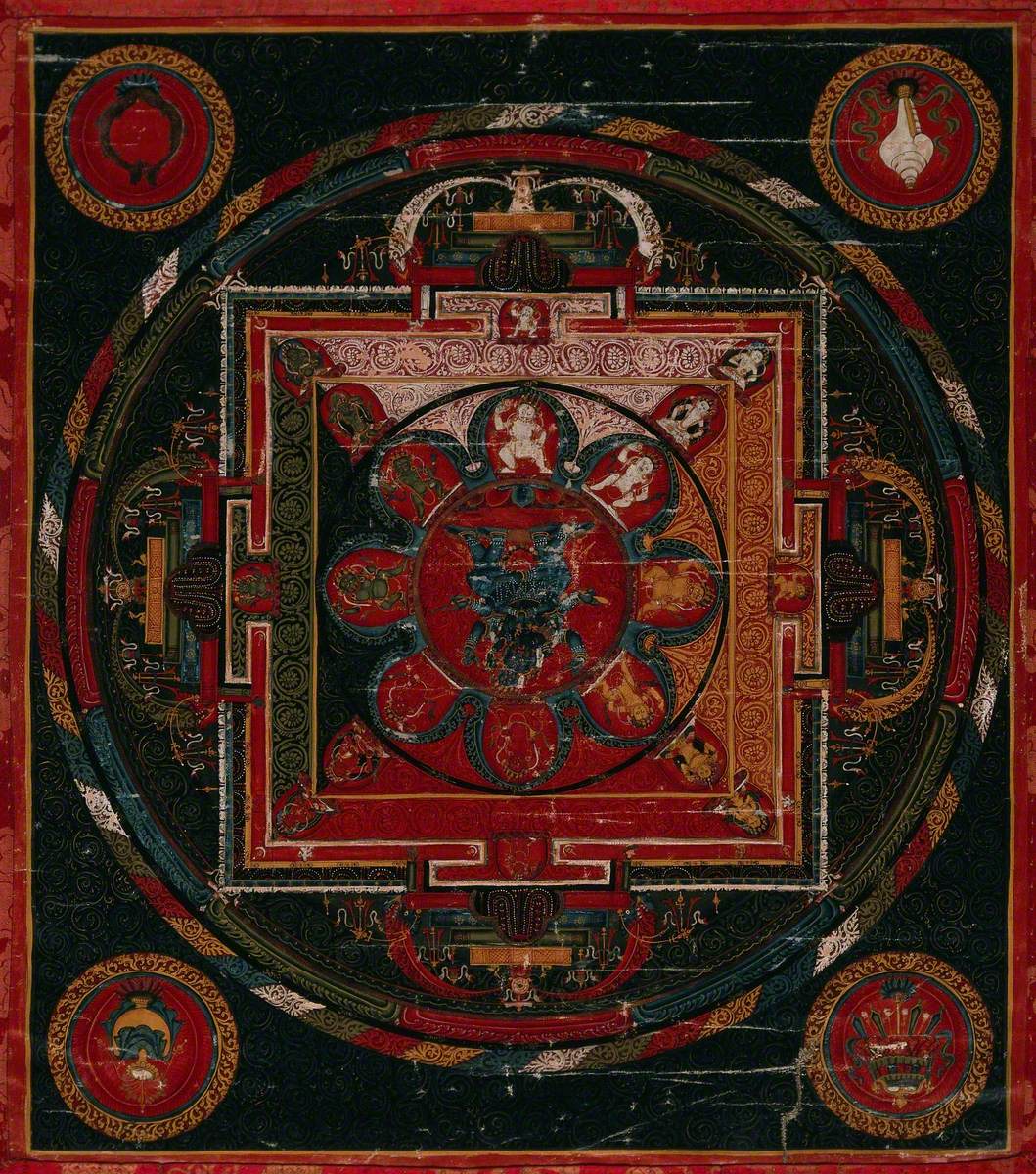 Tibetan Mandala