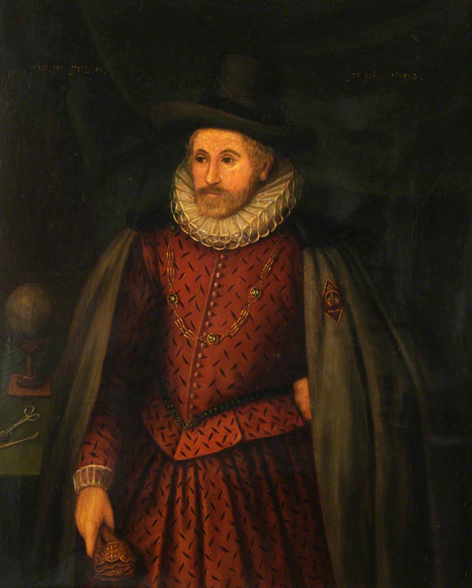 Portrait of a Man