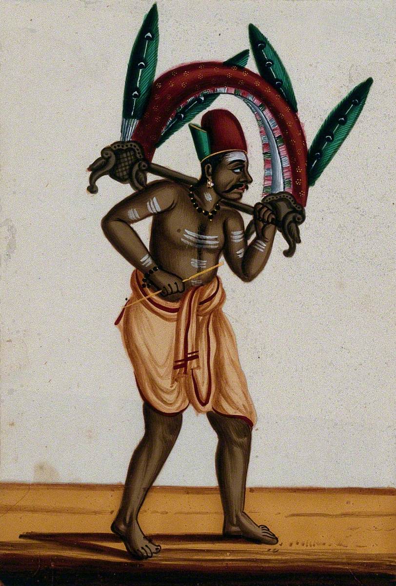 A Man of ‘Pundarum Caste’