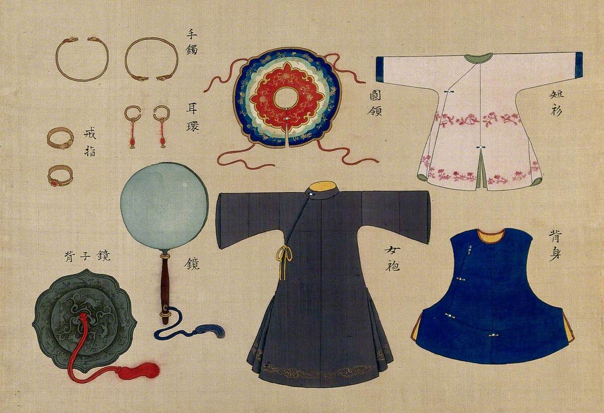 Designs for Chinese Tunics and Paraphernalia