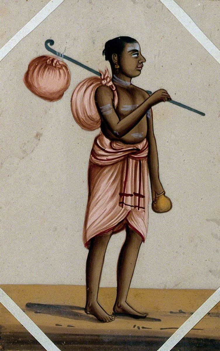 A Sikh Pandit's Servant