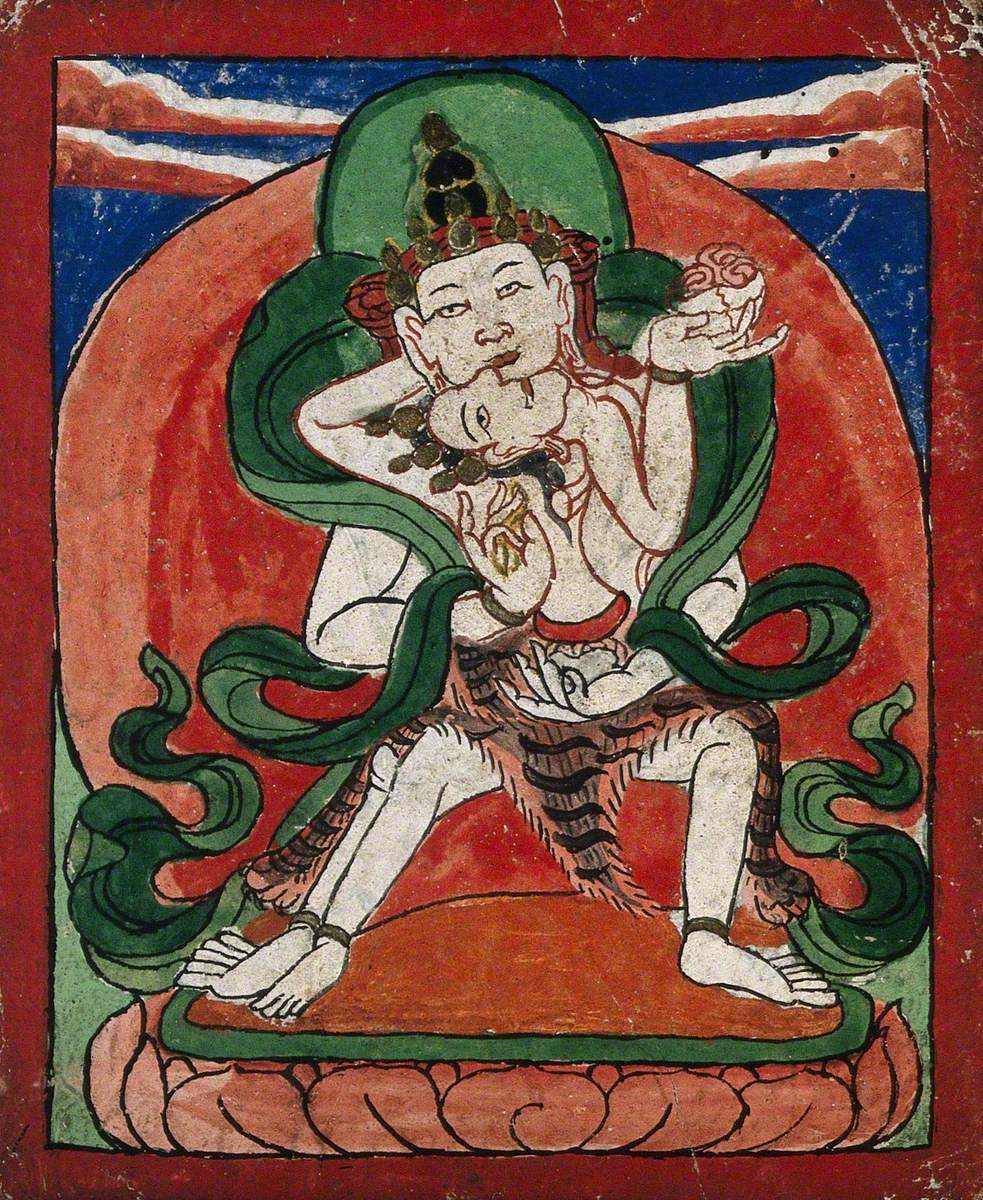 Tibetan Fortune Telling Card