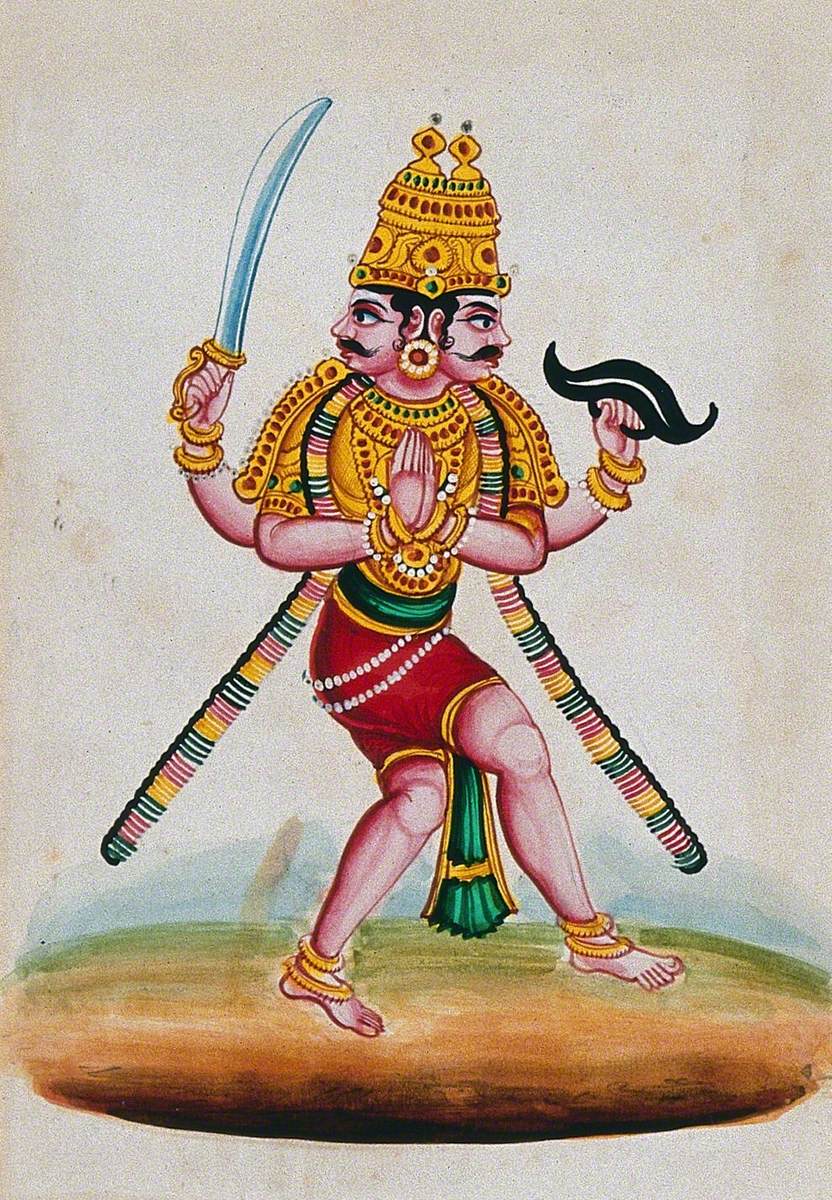 Male Hindu Deity