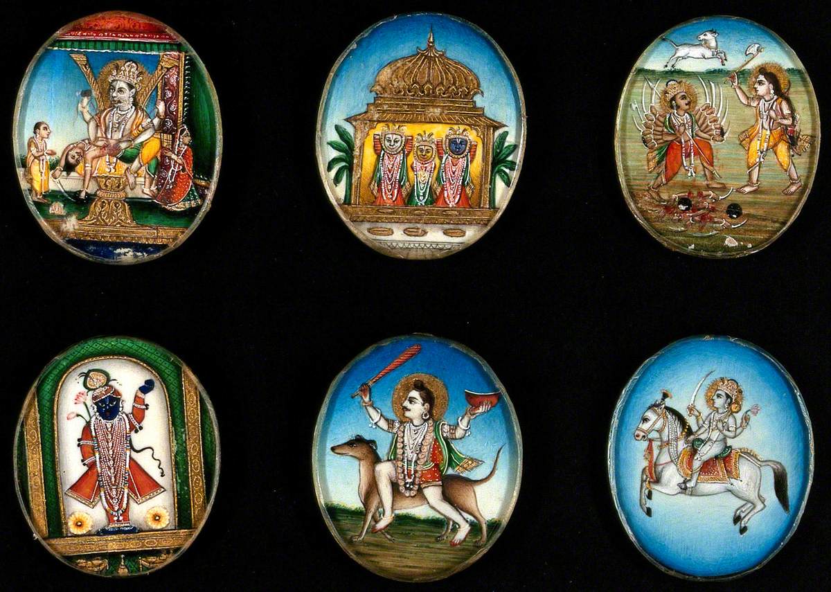 Avatars of Vishnu and Shiva