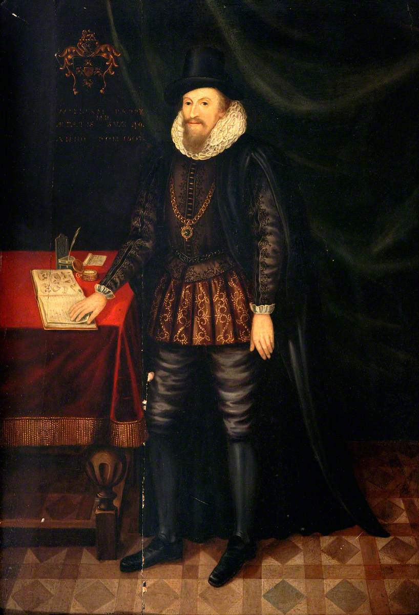 Sir William Paddy, Physician to James I