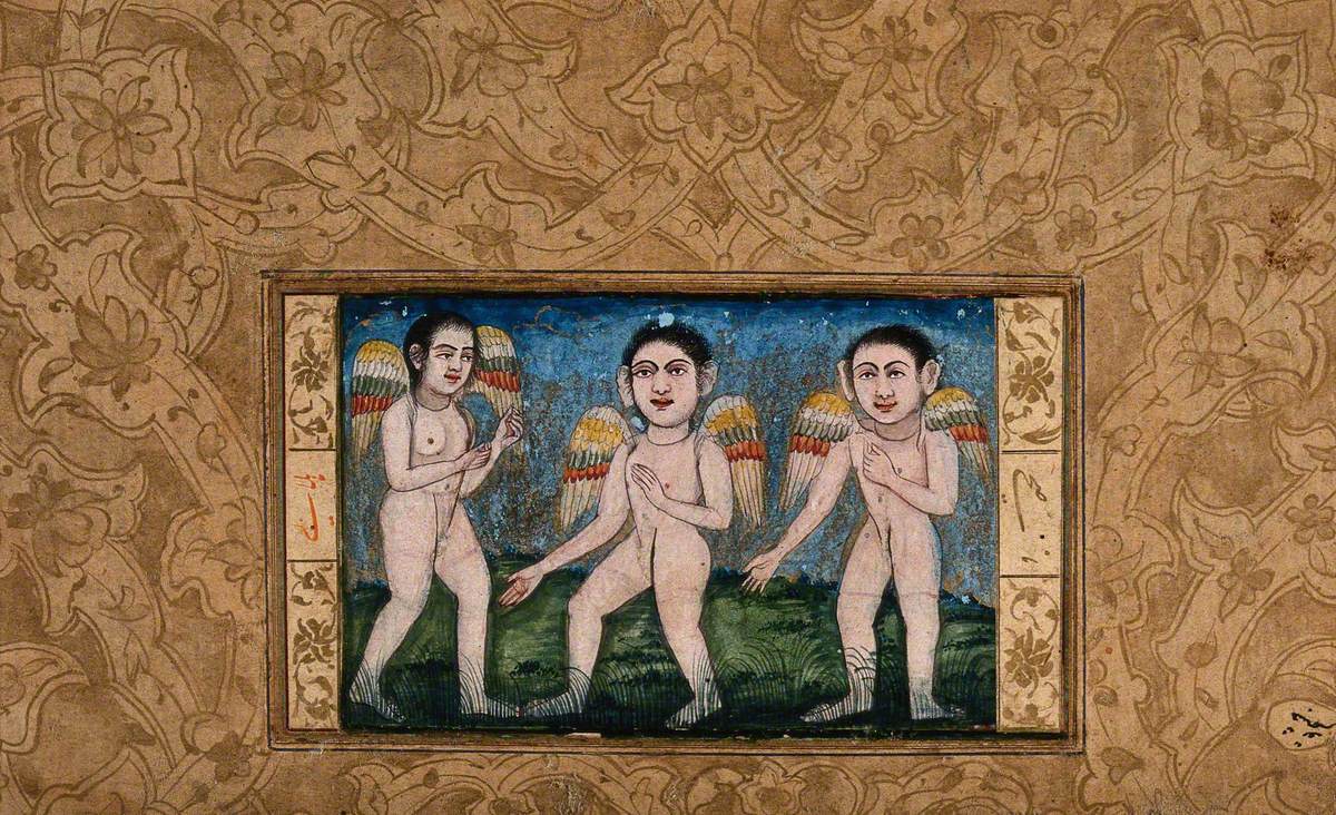 Three Peris (Fairies)