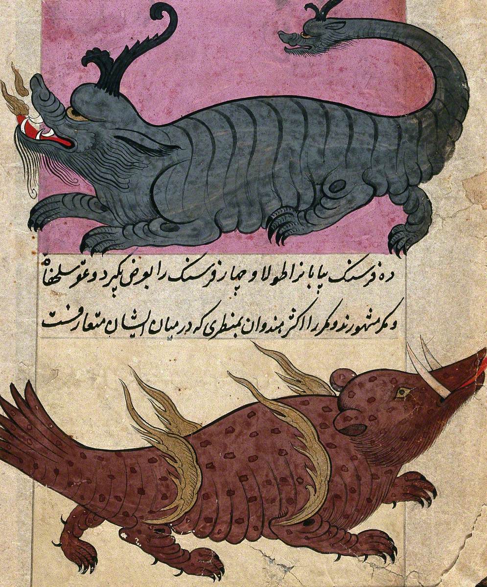 Two Fantastical Beasts